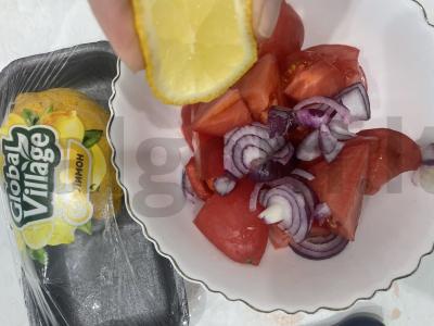 Salotas „Kiasimo“ Žingsnis 4