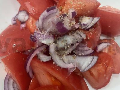 Salotas „Kiasimo“ Žingsnis 5