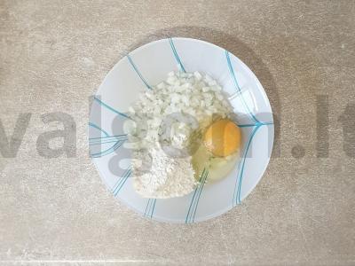 Svogūniniai sumuštiniai Žingsnis 3