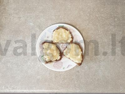 Svogūniniai sumuštiniai Žingsnis 4