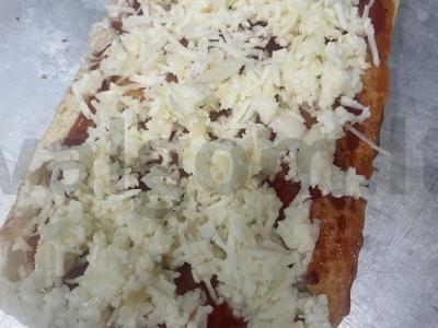 Pica „Sūrus juostelės“ Žingsnis 6