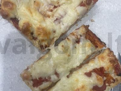 Pica „Sūrus juostelės“ Žingsnis 7