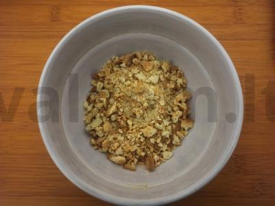 Sausainiai „Halvuška“ Žingsnis 1