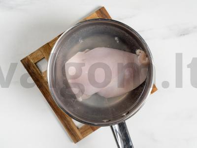 Salotas „Žigulių“ Žingsnis 1