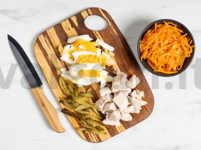 Salotas „Žigulių“ Žingsnis 4