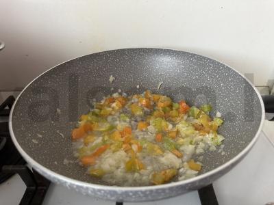 Ratatouille su provanso žolelėmis ir baziliku Žingsnis 1