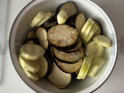 Ratatouille su provanso žolelėmis ir baziliku Žingsnis 5