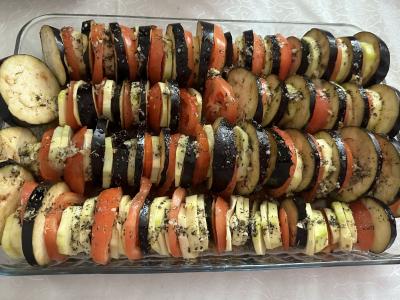 Ratatouille su provanso žolelėmis ir baziliku Žingsnis 8