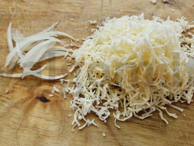 Kiaušinienė su pomidorų pupelėmis Žingsnis 2