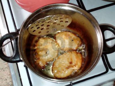 Blynai ant kefyro išrūgų Žingsnis 4