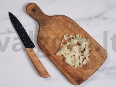 Pyragas su faršu ant kefyro Žingsnis 6