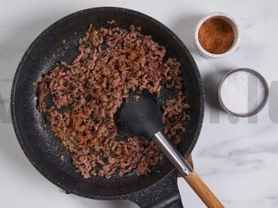 Pyragas su faršu ant kefyro Žingsnis 8