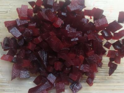 Kvinojos ir burokėlių salotos Žingsnis 1