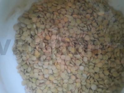 Vaikų lęšių sriuba Žingsnis 1