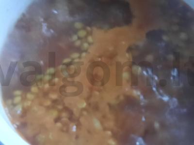 Vaikų lęšių sriuba Žingsnis 7