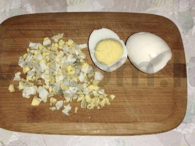 Salotas „Žuvies natų“ Žingsnis 2