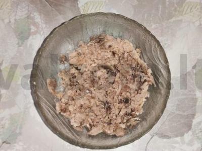 Salotas „Žuvies natų“ Žingsnis 3