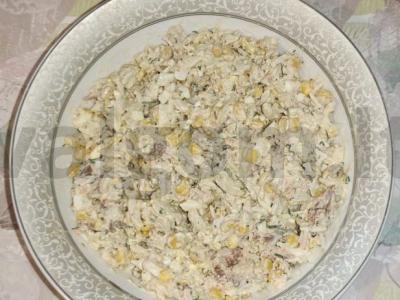 Salotas „Žuvies natų“ pagrindine nuotrauka