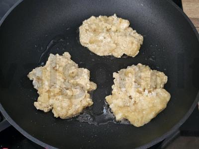 Bananų-varškės blynai prie arbatos Žingsnis 5