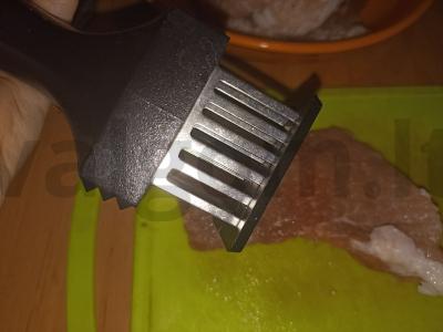 Keptas mėsa su pievagrybiais Žingsnis 2