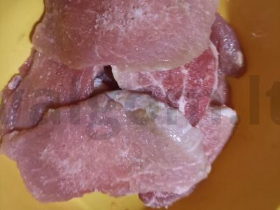 Keptas mėsa su pievagrybiais Žingsnis 3