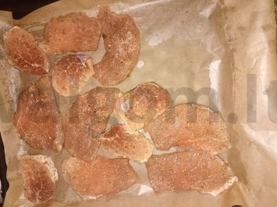 Keptas mėsa su pievagrybiais Žingsnis 4