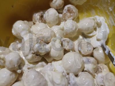 Keptas mėsa su pievagrybiais Žingsnis 6