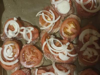 Keptas mėsa su pievagrybiais Žingsnis 7