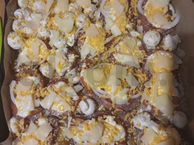 Keptas mėsa su pievagrybiais Žingsnis 9