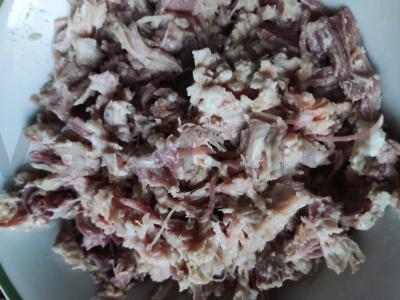 Šviežių kopūstų sriuba su troškiniu Žingsnis 1