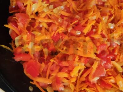 Šviežių kopūstų sriuba su troškiniu Žingsnis 3