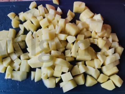 Šviežių kopūstų sriuba su troškiniu Žingsnis 4