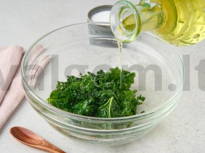 Salotas „Chipotle“ su pupelėmis ir tahini Žingsnis 5