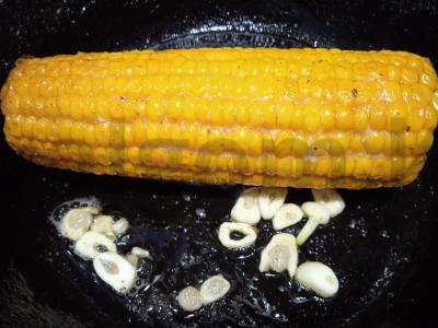 Kvapni kepta kukurūza su jalapeño Žingsnis 2