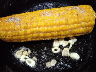 Kvapni kepta kukurūza su jalapeño Žingsnis 3