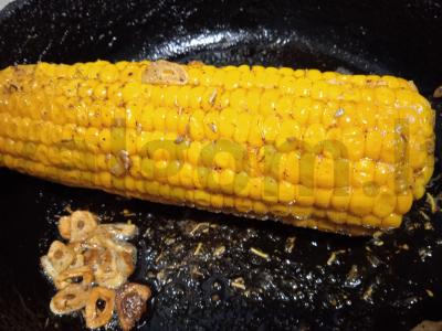 Kvapni kepta kukurūza su jalapeño Žingsnis 5