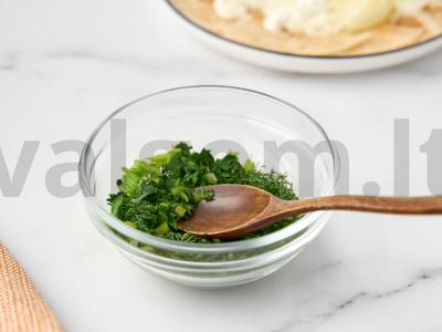 Kurutob kaip čiaichonoje Žingsnis 4