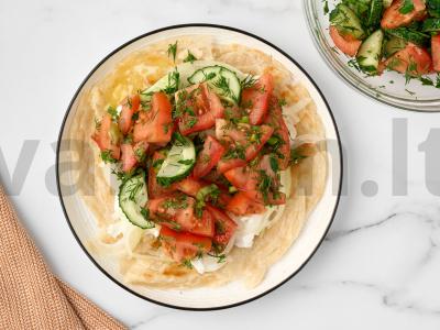 Kurutob kaip čiaichonoje Žingsnis 5