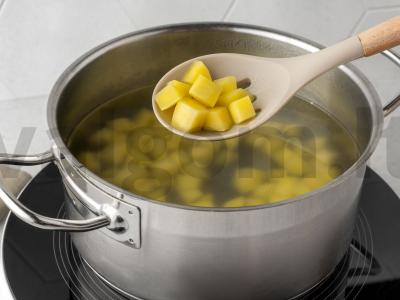 Sūris su alyvuogėmis ir rūkytais produktais Žingsnis 2