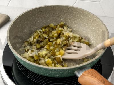 Sūris su alyvuogėmis ir rūkytais produktais Žingsnis 5