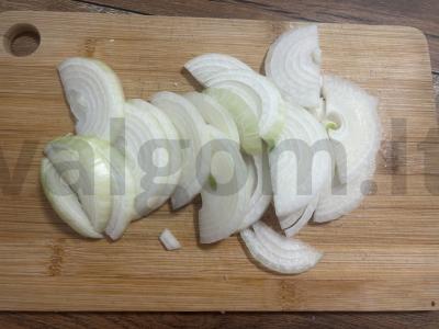 Marinatas šašlykui su svogūnais ant kefyro Žingsnis 6