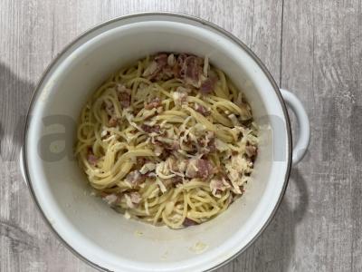 Karbonaara iš „Čižiko ir Mišos“ Žingsnis 5