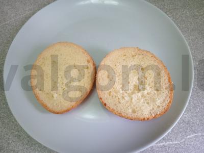 Sūrio burgeris su krevetėmis Žingsnis 1