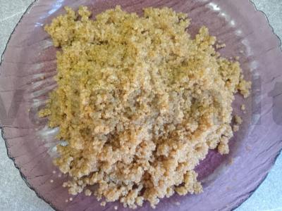 Pusryčiai su quinoa ir daržovėmis Žingsnis 2