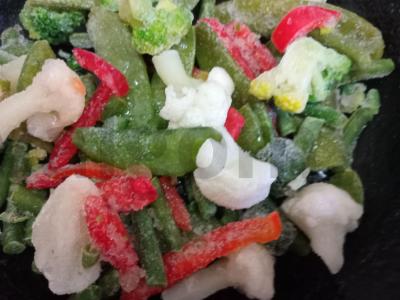 Pusryčiai su quinoa ir daržovėmis Žingsnis 3