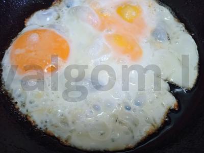 Pusryčiai su quinoa ir daržovėmis Žingsnis 6