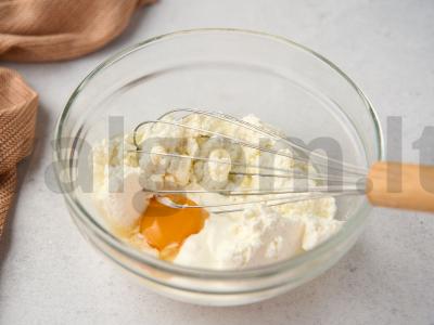 Varškės baursakai Žingsnis 2