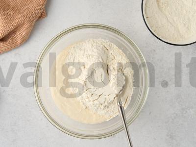 Varškės baursakai Žingsnis 3