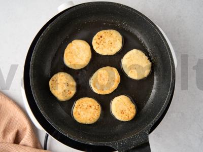 Varškės baursakai Žingsnis 5