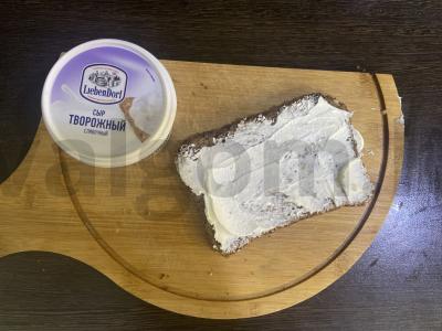 Avokado ir raudonos žuvies tostai pusryčiams Žingsnis 1